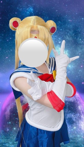 Set costume parrucca sailor - set, e