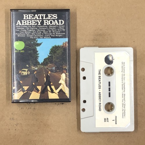 The beatles cassette - the,