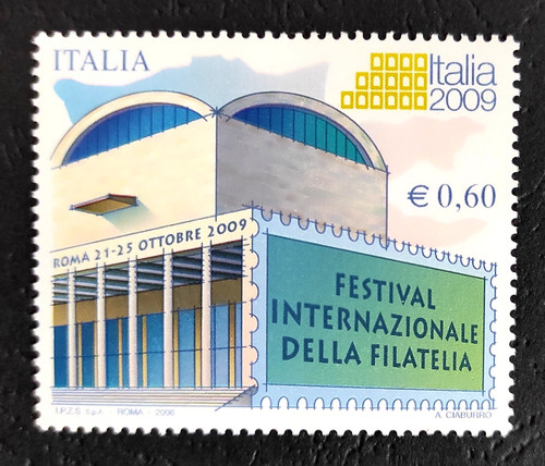 Francobollo italia 2008 60 - francobollo,