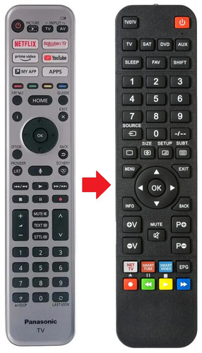 Telecomando adatto per