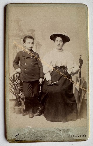 Orig cdv foto fotografia - cdv,