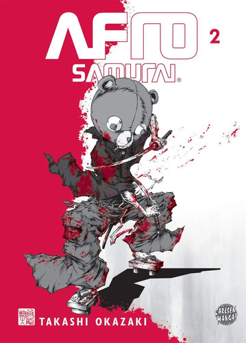 Afro samurai band manga - samurai, 2