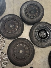 CERCHI IN FERRO E PNEUMATICI WINTER DA 15 Per FORD FIESTA (JA8) Dal 2008 al 2012