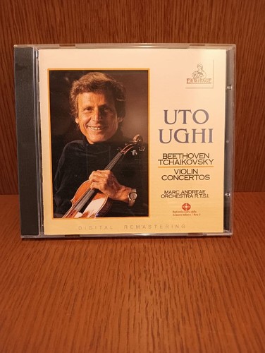 Uto ughi beethoven - [cd],
