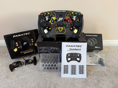 Volante fanatec clubsport - volante,