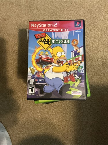 Simpson hit run ps2 - i, simpson: