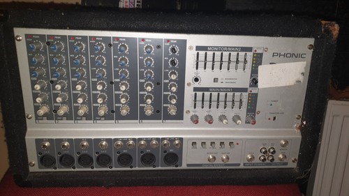 Phonic powerpod 740 plus - phonic,