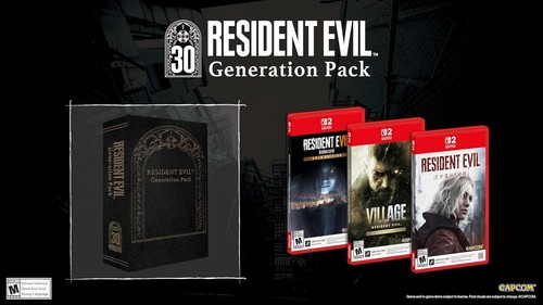Resident evil generation - resident,