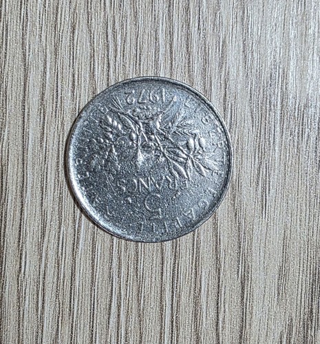 Franchi francesi 1972 - franchi,