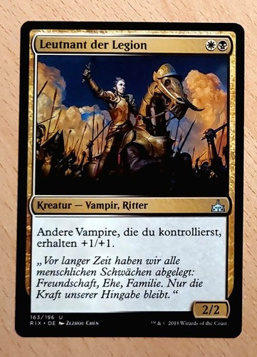 Mtg magic tenente della - mtg,