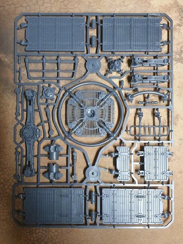 Necromunda rifiuti cenere - rifiuti, di