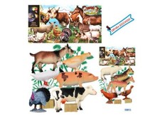 Animali Fattoria figure