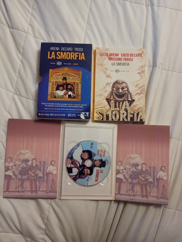 Troisi smorfia dvd - troisi,la, ,dvd