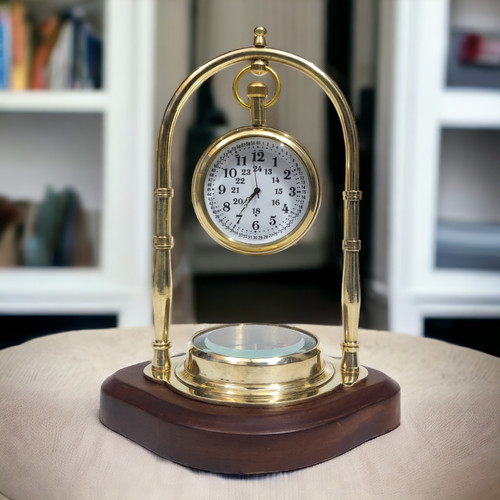 Antico orologio tavolo - antico,
