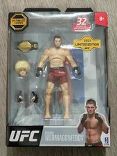 KHABIB NURMAGOMEDOV FIGURE 6.5" UFC ULT.SERIES LIMITED EDITION 2021 JAZWARES NEW