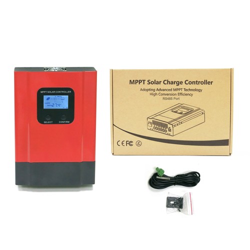 Regolatore carica solare - di,