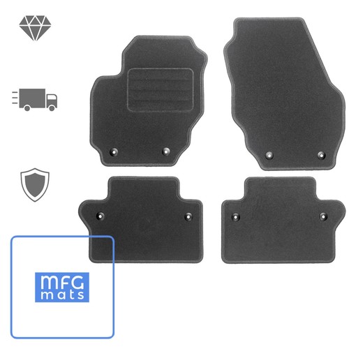 Tappetini per volvo v70 iii - tappetini,