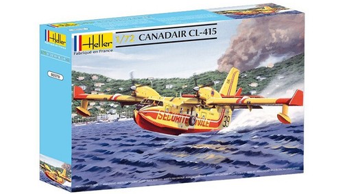 Heller 80370 72 - #80370, canadair