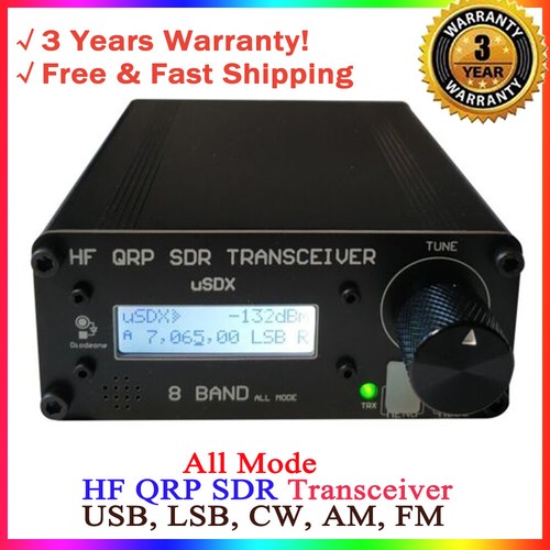 Hamgeek usdx 8band qrp - hamgeek,