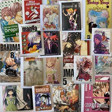 Manga Mix varie tasche fumetti