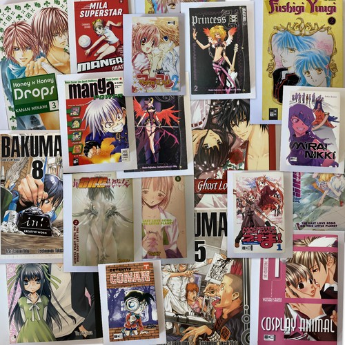 Manga mix verschiedene - mix,