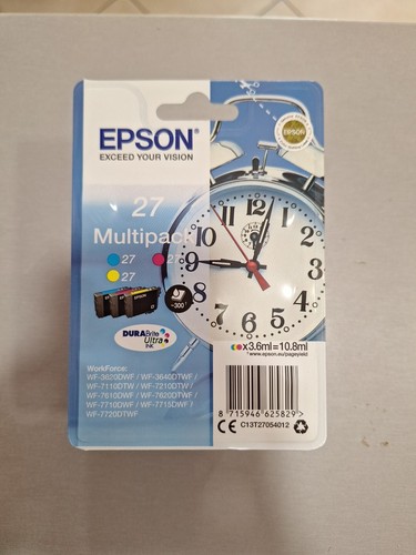 Epson alarm clock cartuccia - clock,
