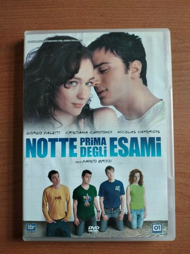 Notte prima degli - prima, esami