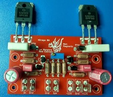 Hiraga "Le Monstre" Amplificatore potenziato 8W (15W) classe A D.I.Y. Edizione Rossa