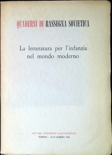 Letteratura per infanzia - letteratura, l'infanzia