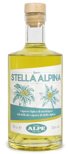 Liquore stella alpina alpe 700 - liquore,