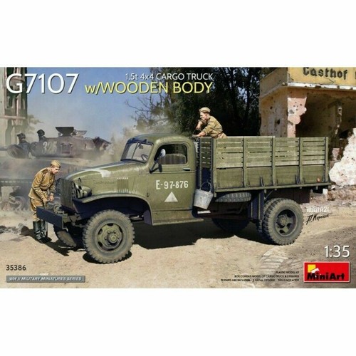 Miniart kit camion - miniart, 1:35