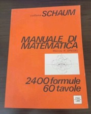 Murray R. Spiegel – MANUALE