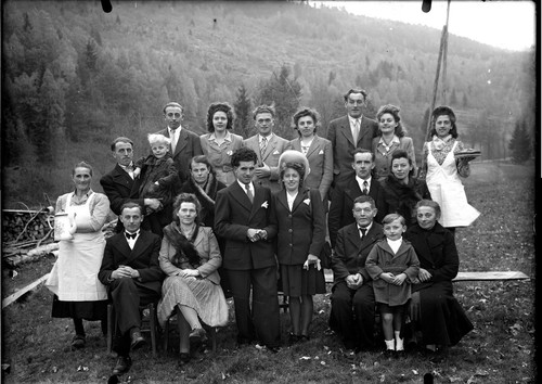 Ritratto groupe famille - ritratto,