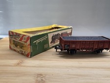 Carro FLEISCHMANN CARBONE SPONDE ALTE OVP Db TRASPORTO GhIaia Carbone LIMA