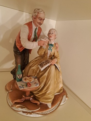 Porcellana capodimonte - porcellana,