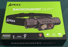 Lampada frontale PEAX