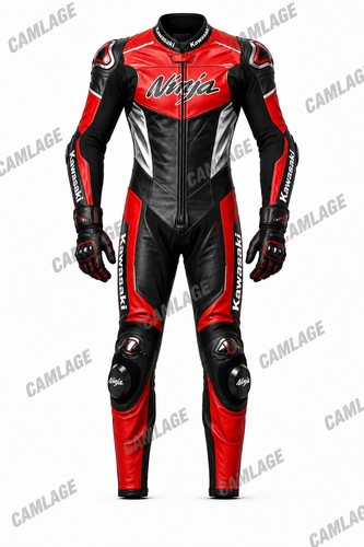 Tuta corsa moto pelle - tuta,