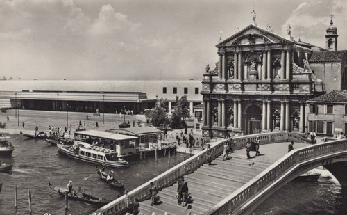 Cartolina venezia veneto - venezia,