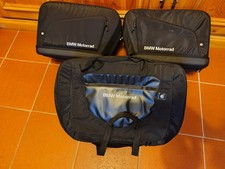 TRIS BORSE INTERNE VALIGIE LATERALI E TOPCASE TOURING ORIGINALI BMW