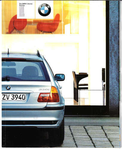 Bmw serie touring e46 - bmw, 3
