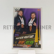 TOPPS WWE Slam Attax Universe 2019 Wrestling Card - 172 Moustache Mountain
