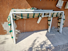 TELAIO PER TENDA SOLE CAPPOTTINA 200X100 CM CON ARGANELLO