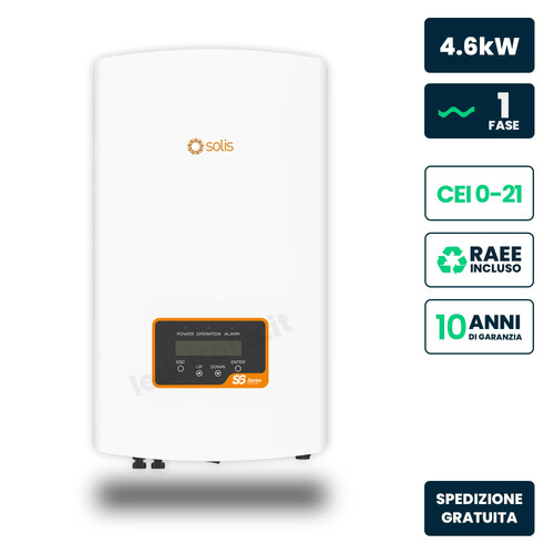 Inverter solis 6kw - inverter,