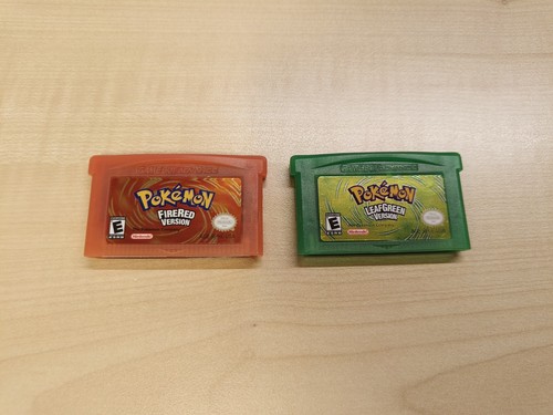 Pokémon rosso fuoco - rosso, verde