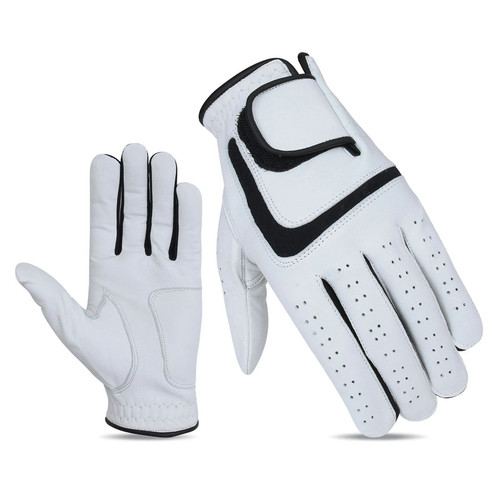 Guanto golf in - in, pelle