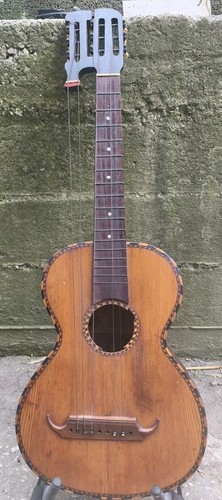 Chitarra arpa guitar - arpa, harp