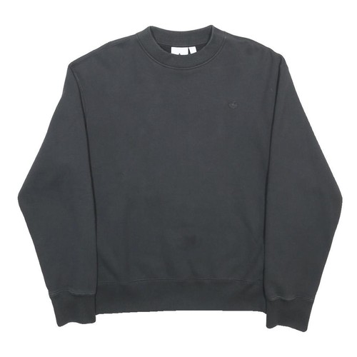 Adidas felpa uomo nera - adidas,