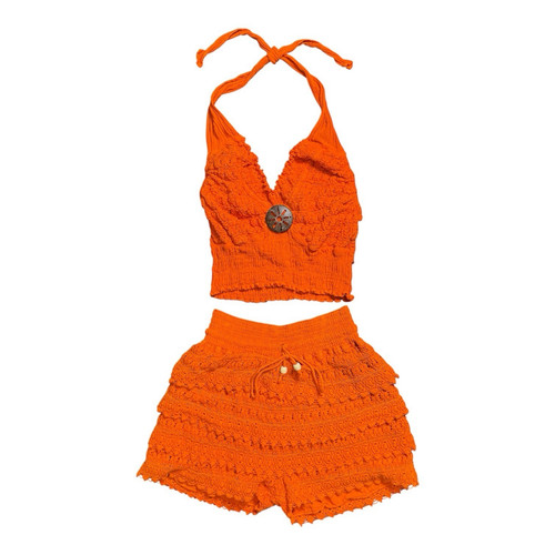 Top pantaloncini con - top, e