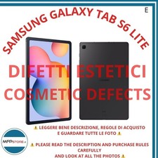 Samsung Galaxy Tab S6 Lite 10.4" LTE  64GB – Tablet Android  - DIFETTI ESTETICI