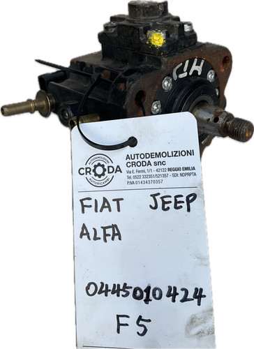 Pompa iniezione per modello